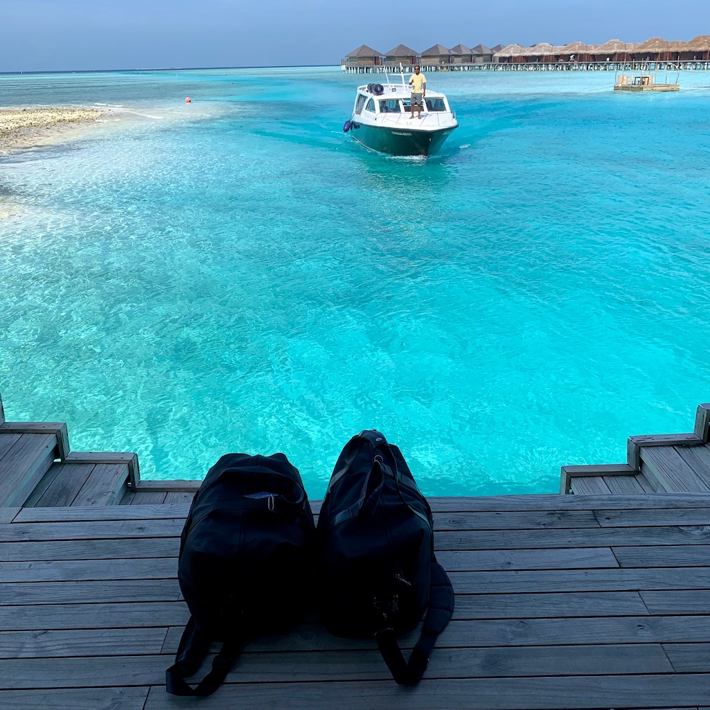 Maldives Boat