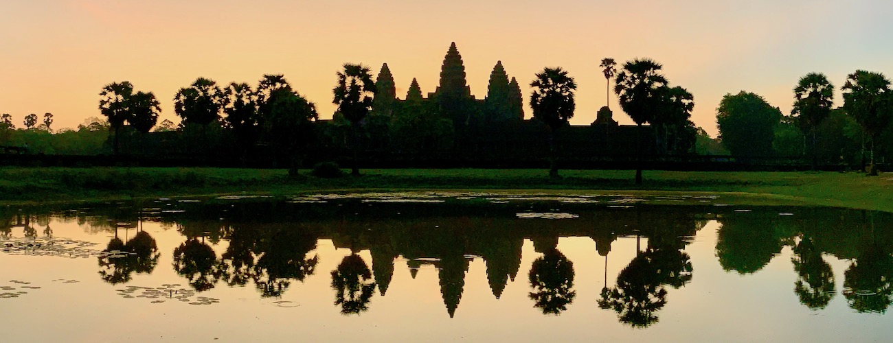 Sunrise over Angkor Wat