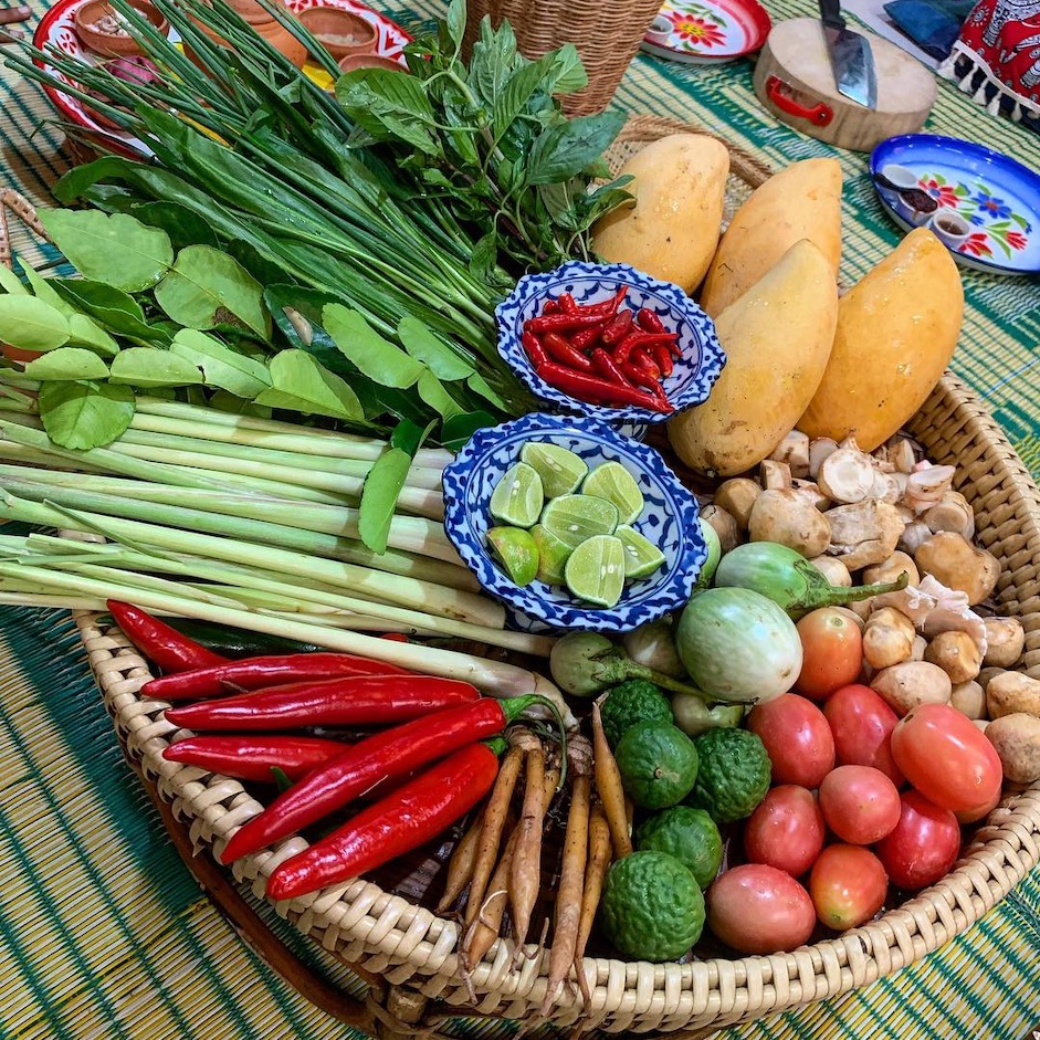 Thai Cooking Ingredients