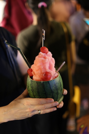 Watermelon Drink Night Market