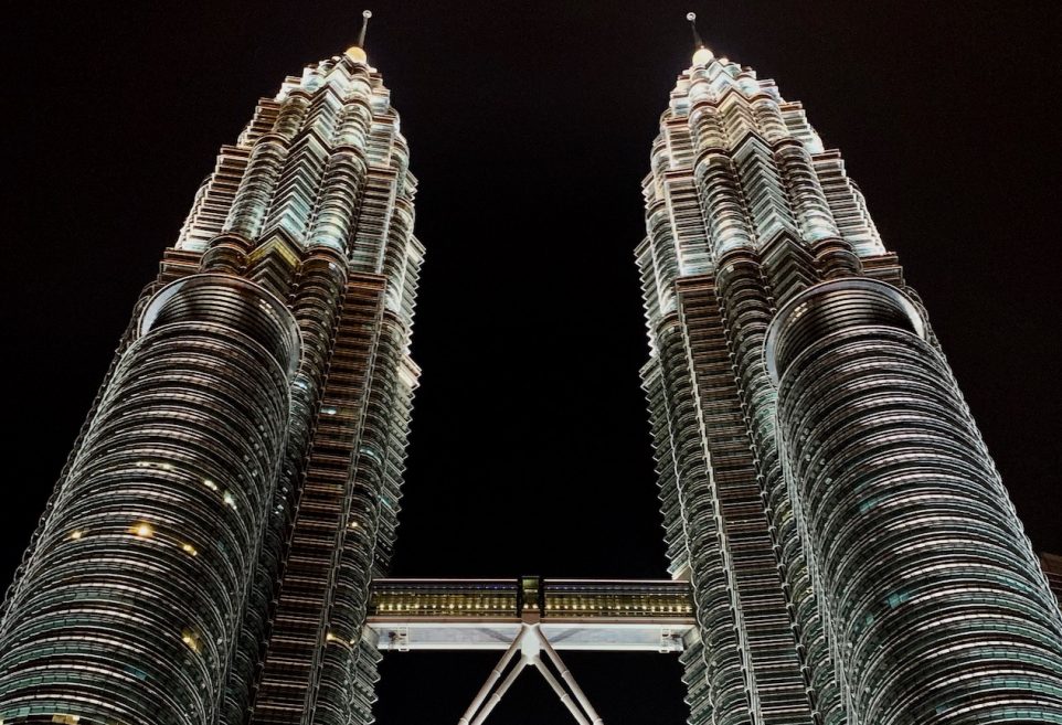 Petronas Towers at Night