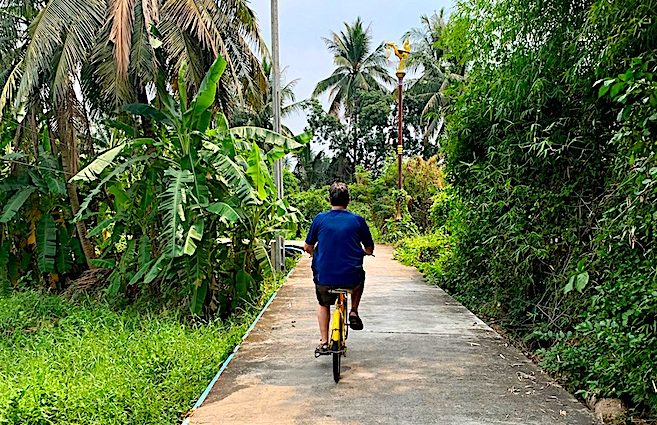 Bike Path on Koh Kret