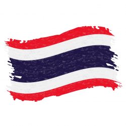 Thailand Flag